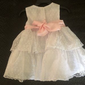 White and Pink Dress, never worn but no tags